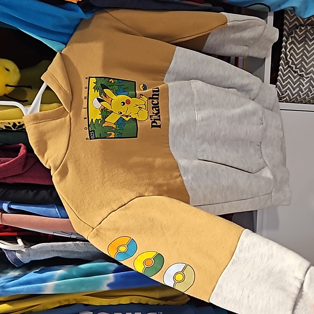 Pokemon sweatshirt